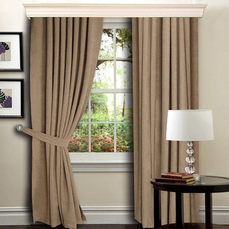 ClearAmbient Vorhang-Set mit Kräuselband, blickdicht & Bewertungen